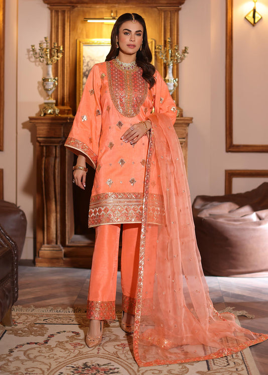 Waqas Shah | Meh-E-Nur | BLUSH - Maria Faisal