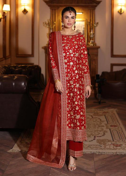 Waqas Shah | Meh-E-Nur | RED ROSE - Maria Faisal