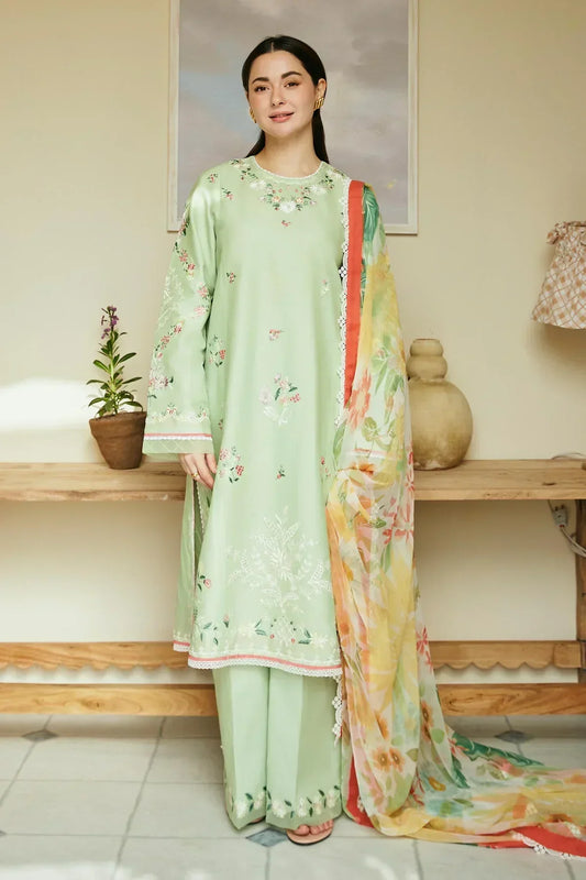 Zara Shahjahan | Coco Lawn 24 | MAHAY-4A - Ladies Clothes - Maria Faisal