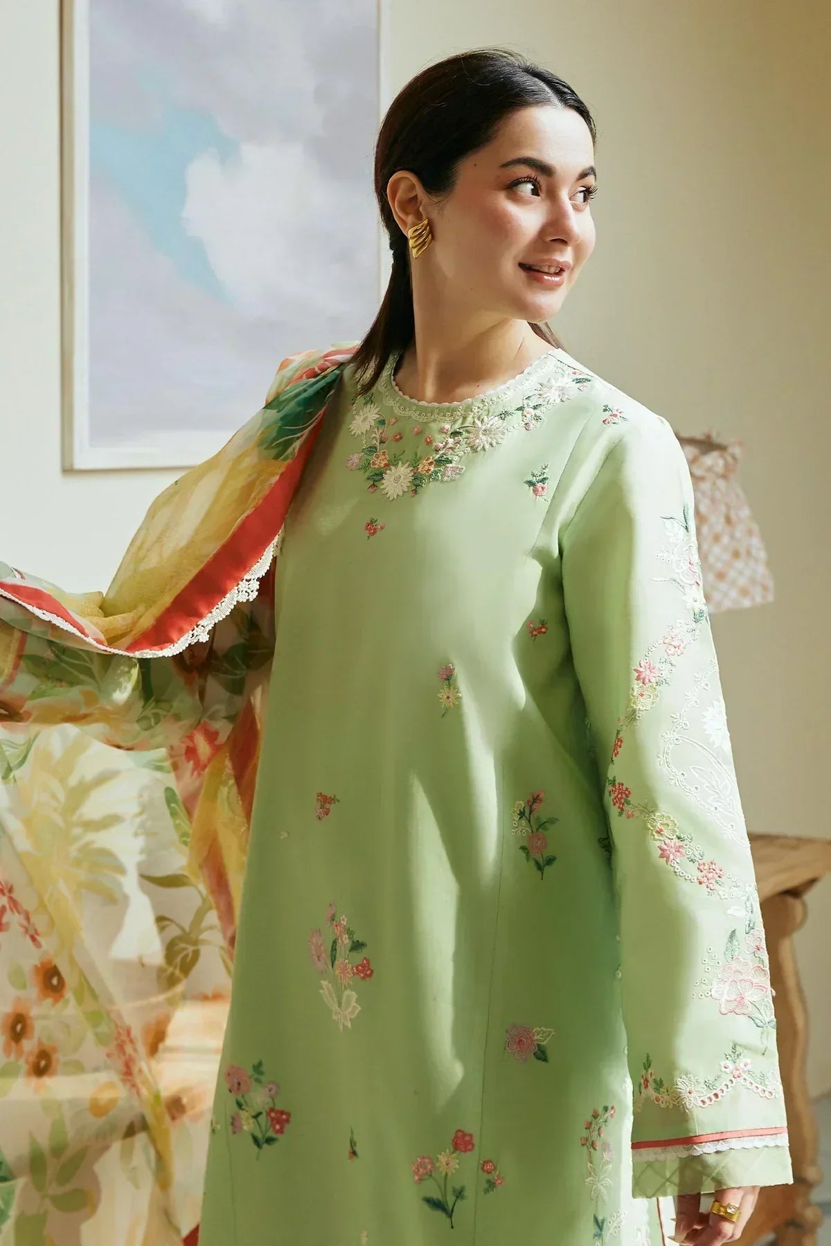 Zara Shahjahan | Coco Lawn 24 | MAHAY-4A - Ladies Clothes - Maria Faisal