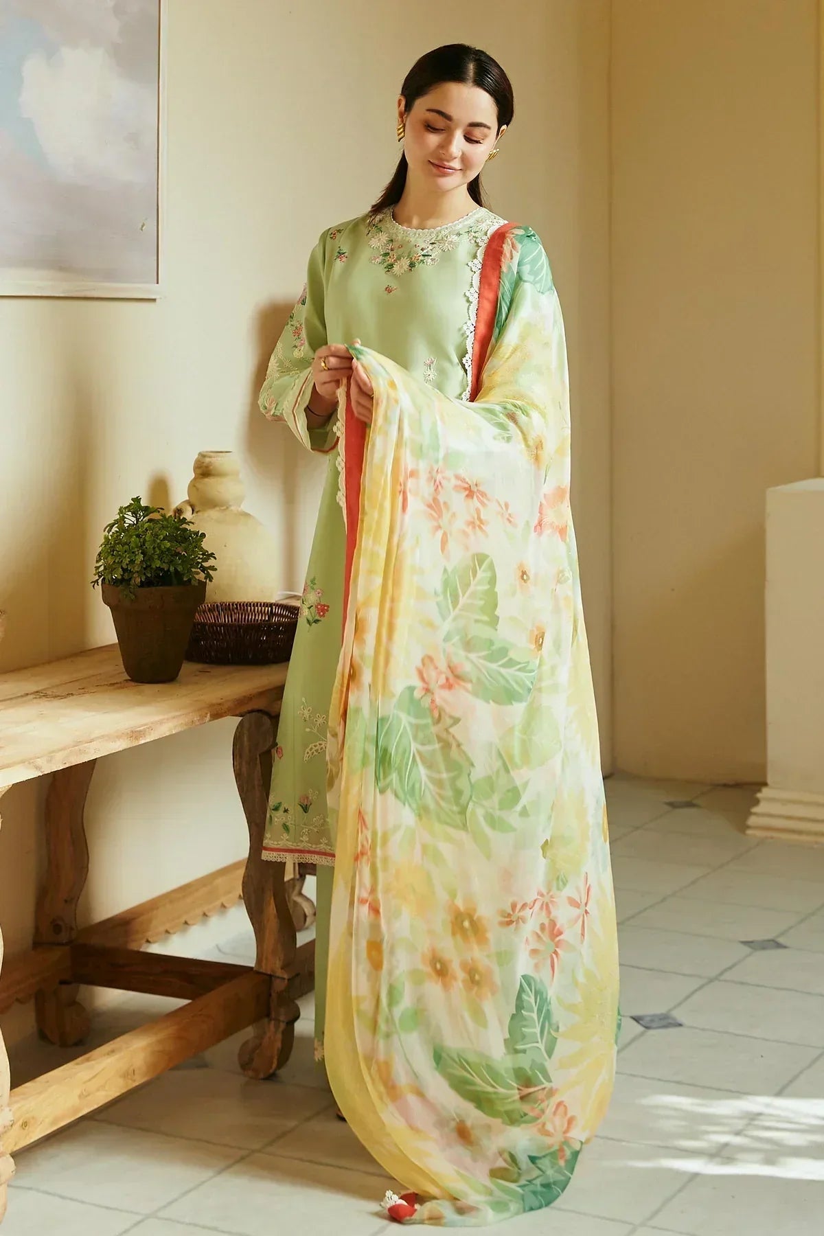 Zara Shahjahan | Coco Lawn 24 | MAHAY-4A - Ladies Clothes - Maria Faisal