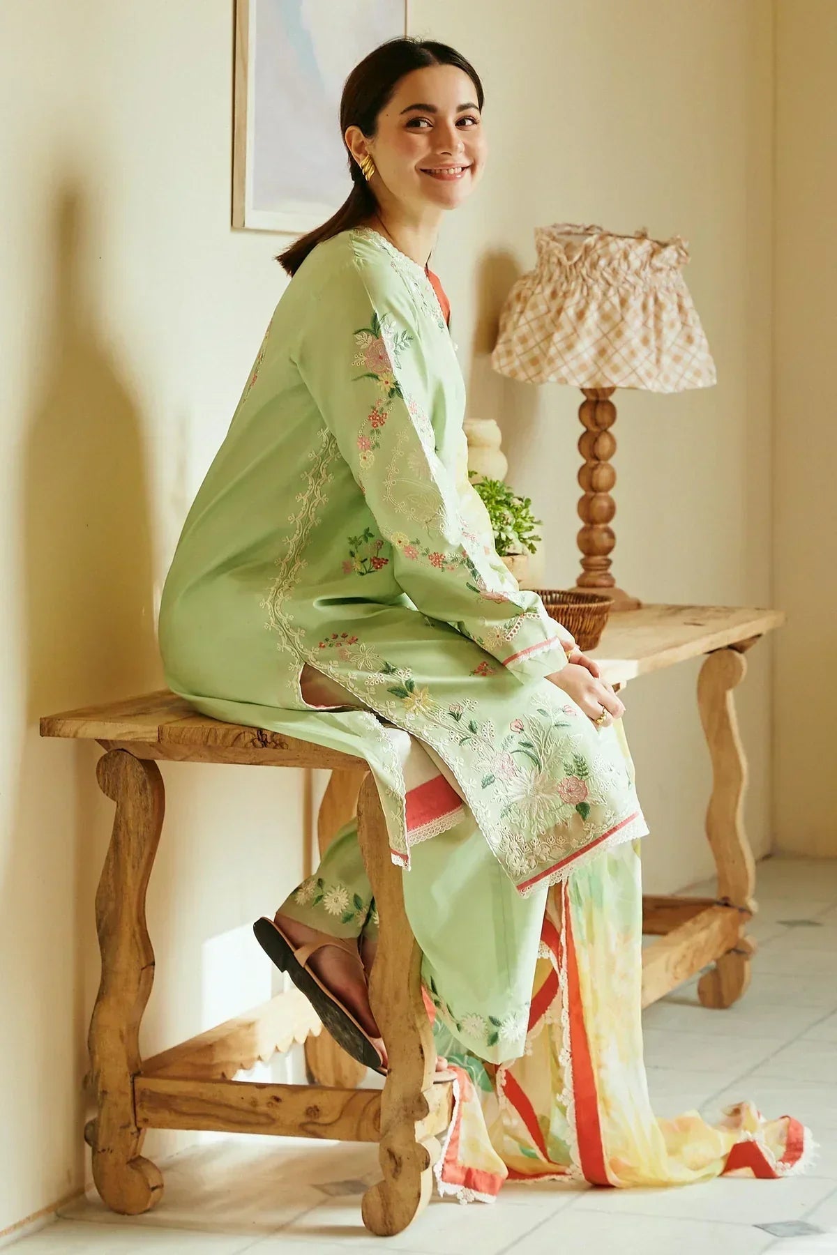 Zara Shahjahan | Coco Lawn 24 | MAHAY-4A - Ladies Clothes - Maria Faisal