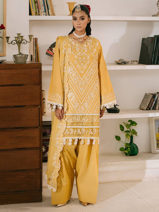 Mahnur | Shanaya Luxury Lawn 25 | Zunaira by Maria Faisal - Registered Vendor of : Mahnur - type : Ladies Clothes - 100% original wedding dresses
