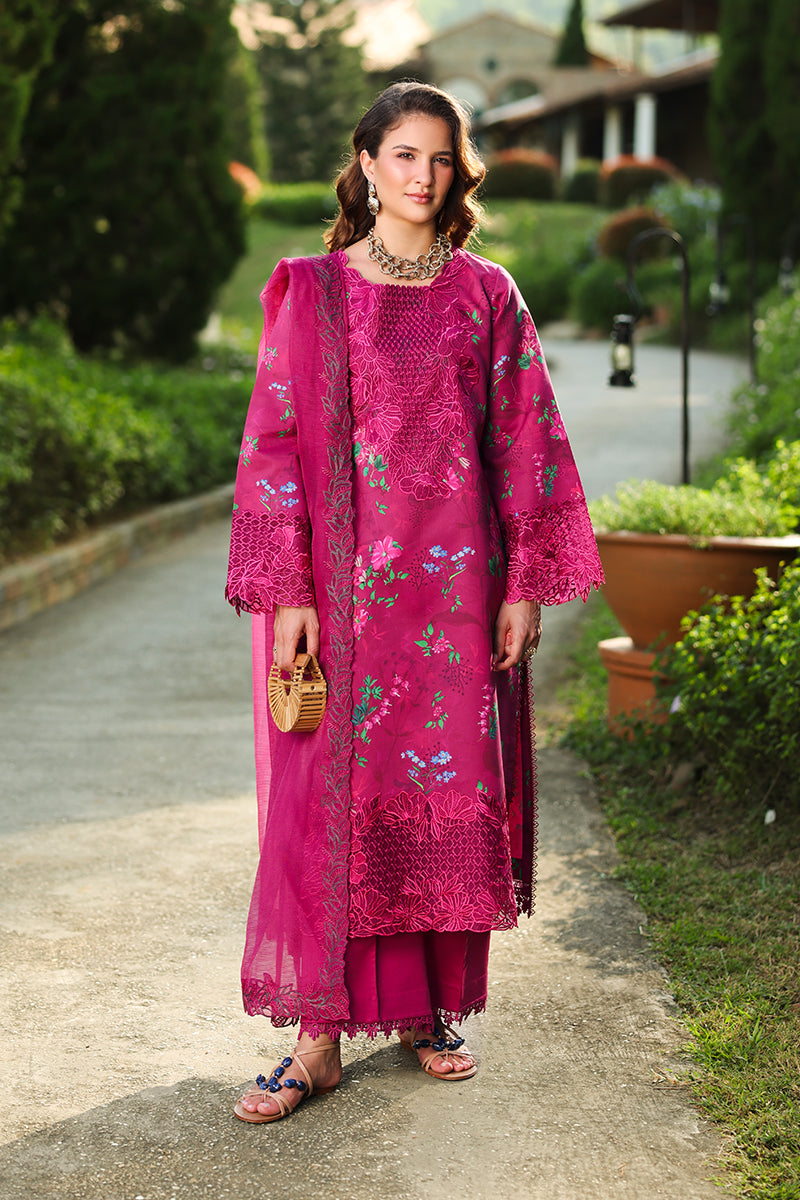 Rangrasiya | Florence Summer Edit 26 | Mahra - Luxury Dress - available at Maria Faisal in UK and USA.