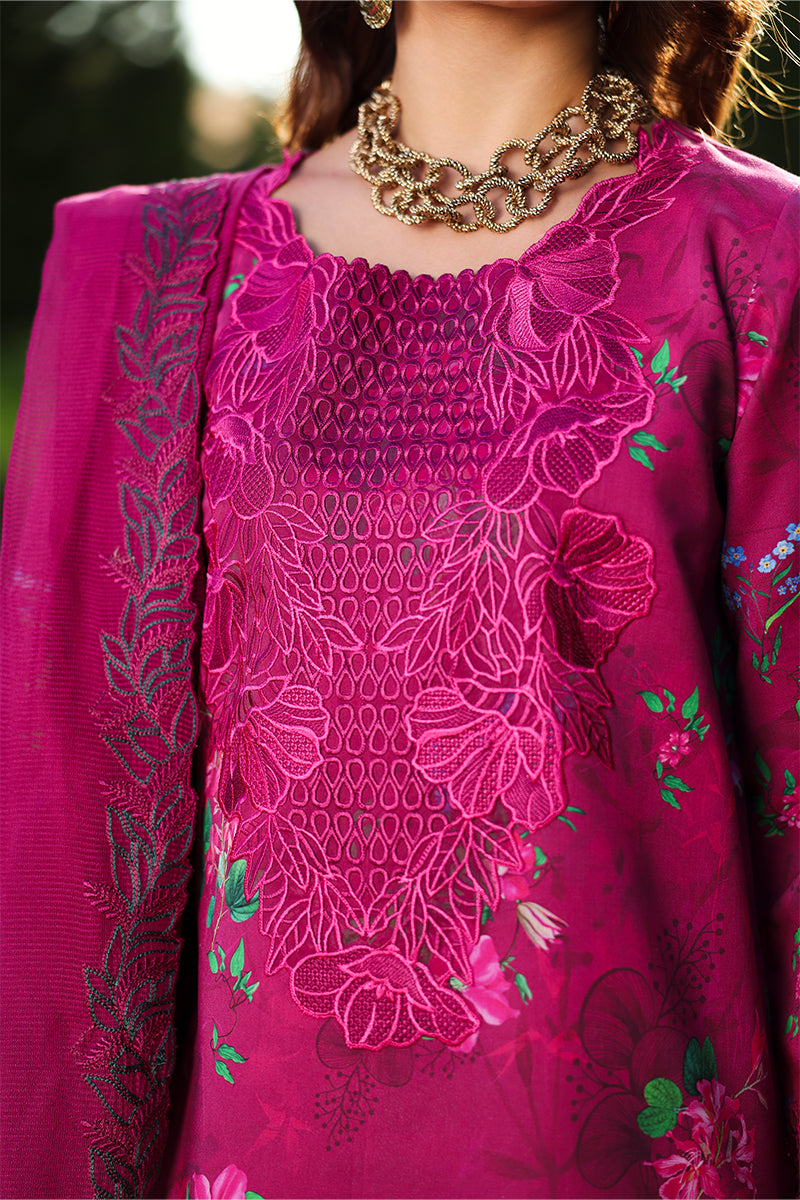 Rangrasiya | Florence Summer Edit 26 | Mahra - Luxury Dress - available at Maria Faisal in UK and USA.