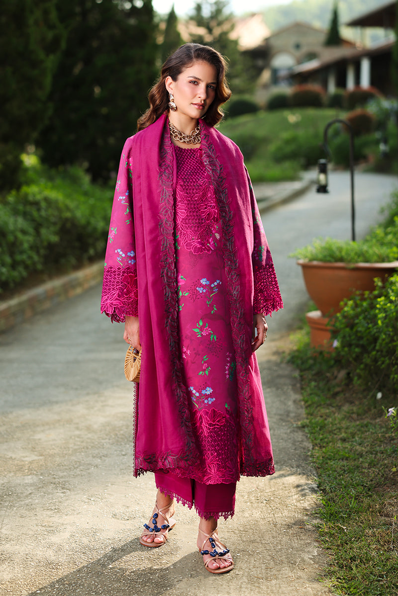 Rangrasiya | Florence Summer Edit 26 | Mahra - Luxury Dress - available at Maria Faisal in UK and USA.