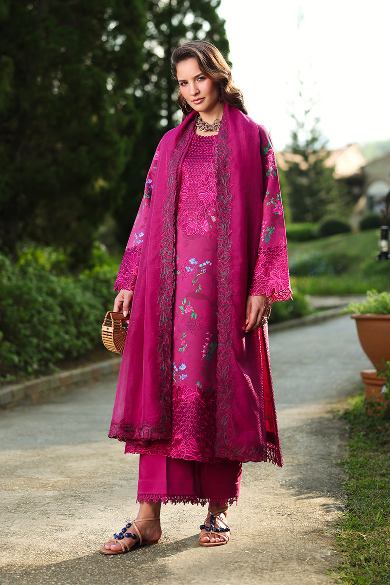 Rangrasiya | Florence Summer Edit 26 | Mahra - Luxury Dress - available at Maria Faisal in UK and USA.