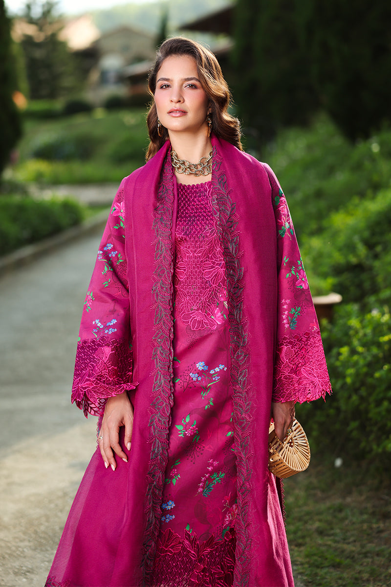 Rangrasiya | Florence Summer Edit 26 | Mahra - Luxury Dress - available at Maria Faisal in UK and USA.