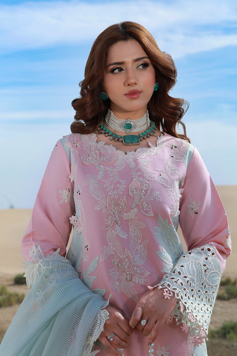 Rangrasiya | Premium Summer Collection 26 | Mahsa - Luxury Dress - available at Maria Faisal in UK and USA.