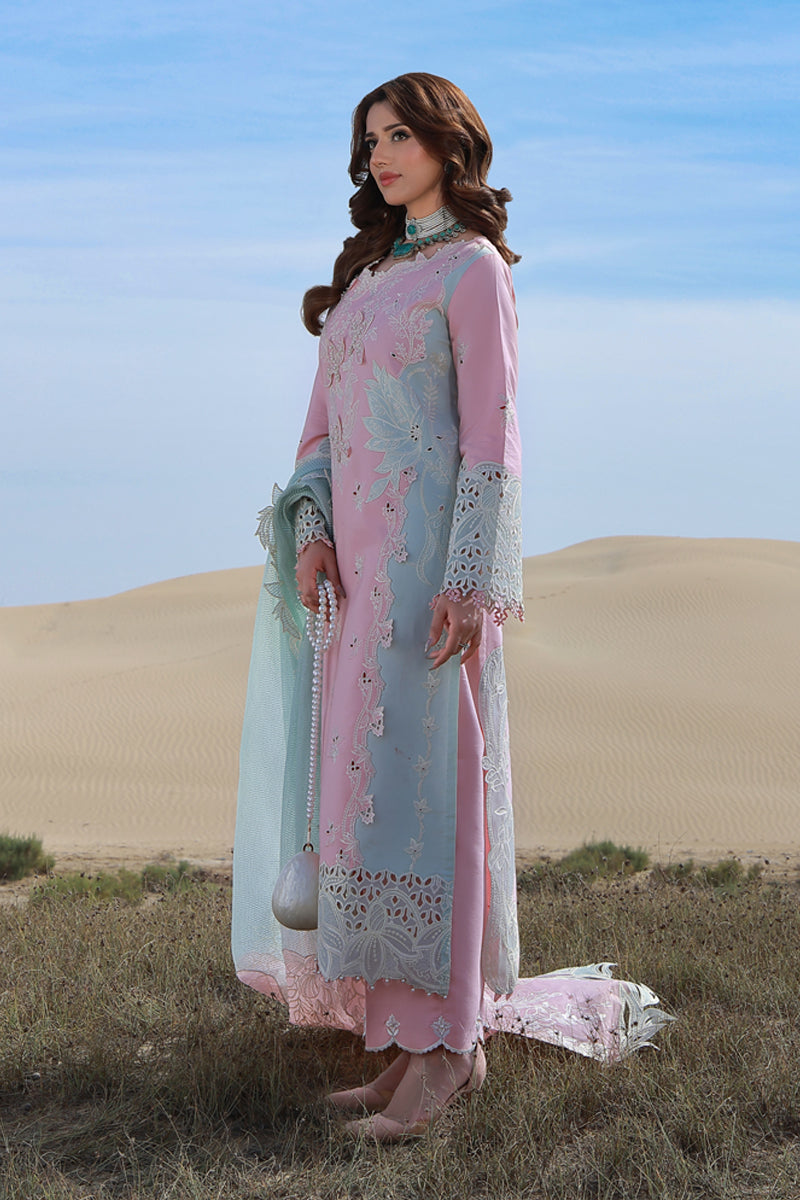 Rangrasiya | Premium Summer Collection 26 | Mahsa - Luxury Dress - available at Maria Faisal in UK and USA.
