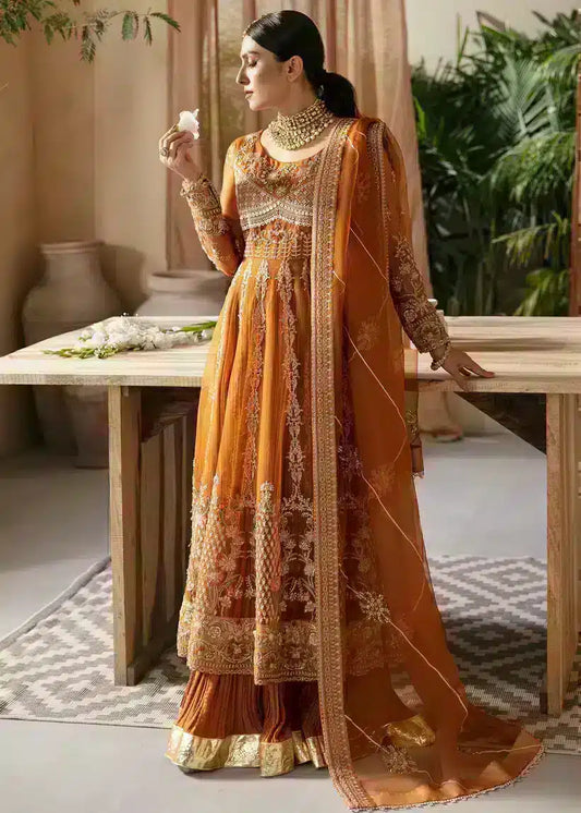 Mahum Asad | Lamhay Wedding Formals 23 | Kesari - Ladies Clothes 