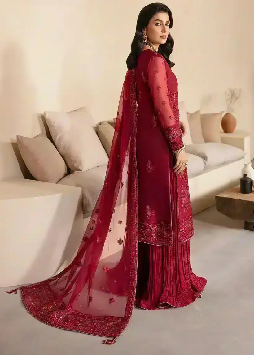 Mahum Asad | Lamhay Wedding Formals 23 | Laal by Maria Faisal - Registered Vendor of : Mahum Asad - type : Ladies Clothes - 100% original wedding dresses