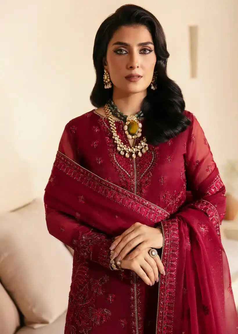 Mahum Asad | Lamhay Wedding Formals 23 | Laal by Maria Faisal - Registered Vendor of : Mahum Asad - type : Ladies Clothes - 100% original wedding dresses