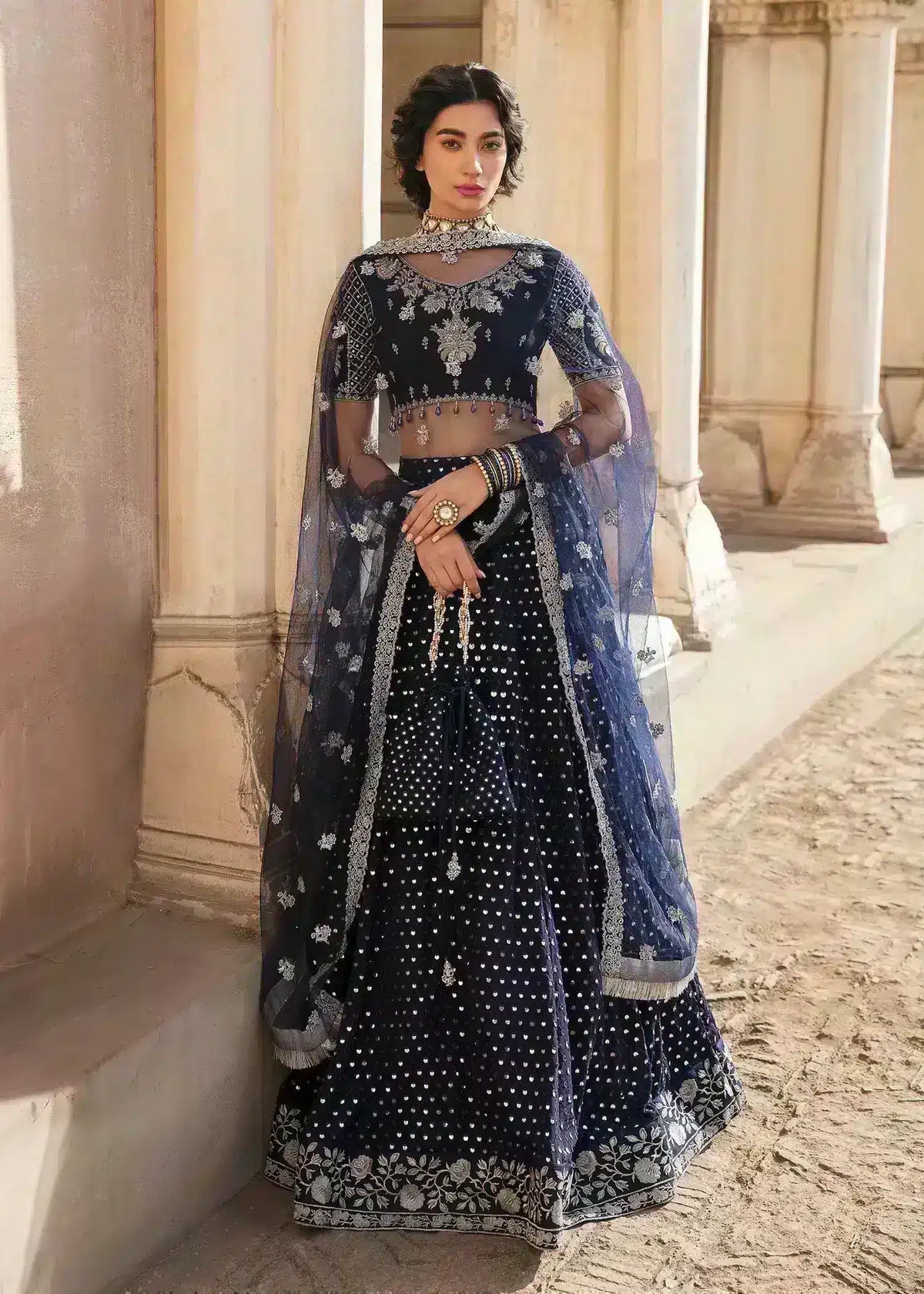 Mahum Asad | Gul Posh Luxury Formals 23 | Aaraish - Ladies Clothes 