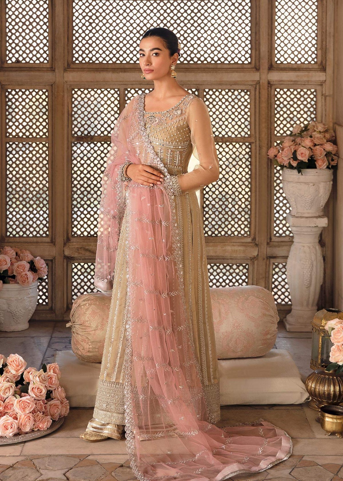 Mahum Asad | Gul Posh Luxury Formals 23 | Mahgul - Ladies Clothes 
