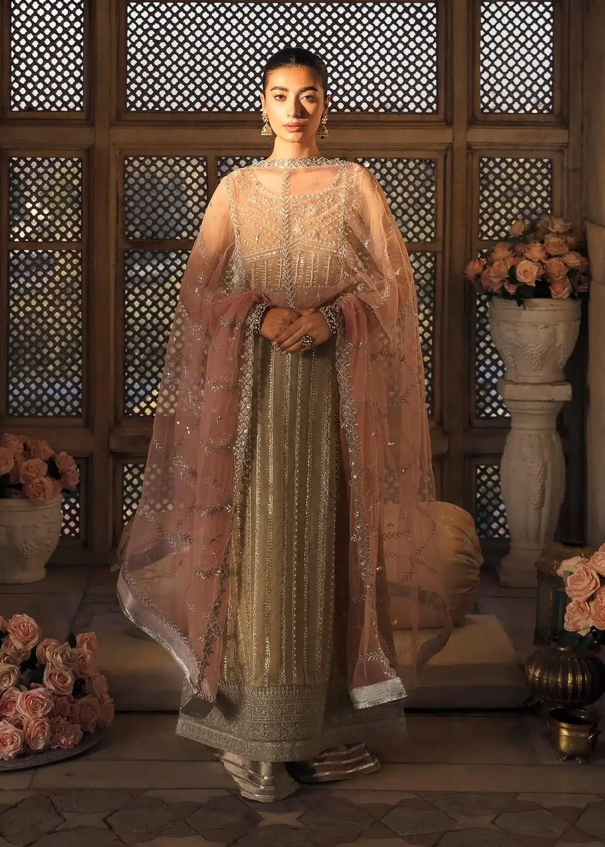 Mahum Asad | Gul Posh Luxury Formals 23 | Mahgul - Ladies Clothes 
