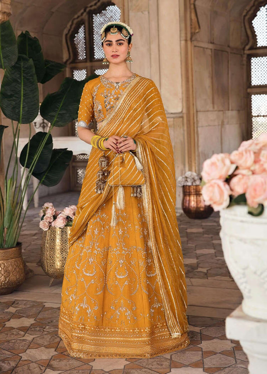 Mahum Asad | Gul Posh Luxury Formals 23 | Nazneen - Ladies Clothes 