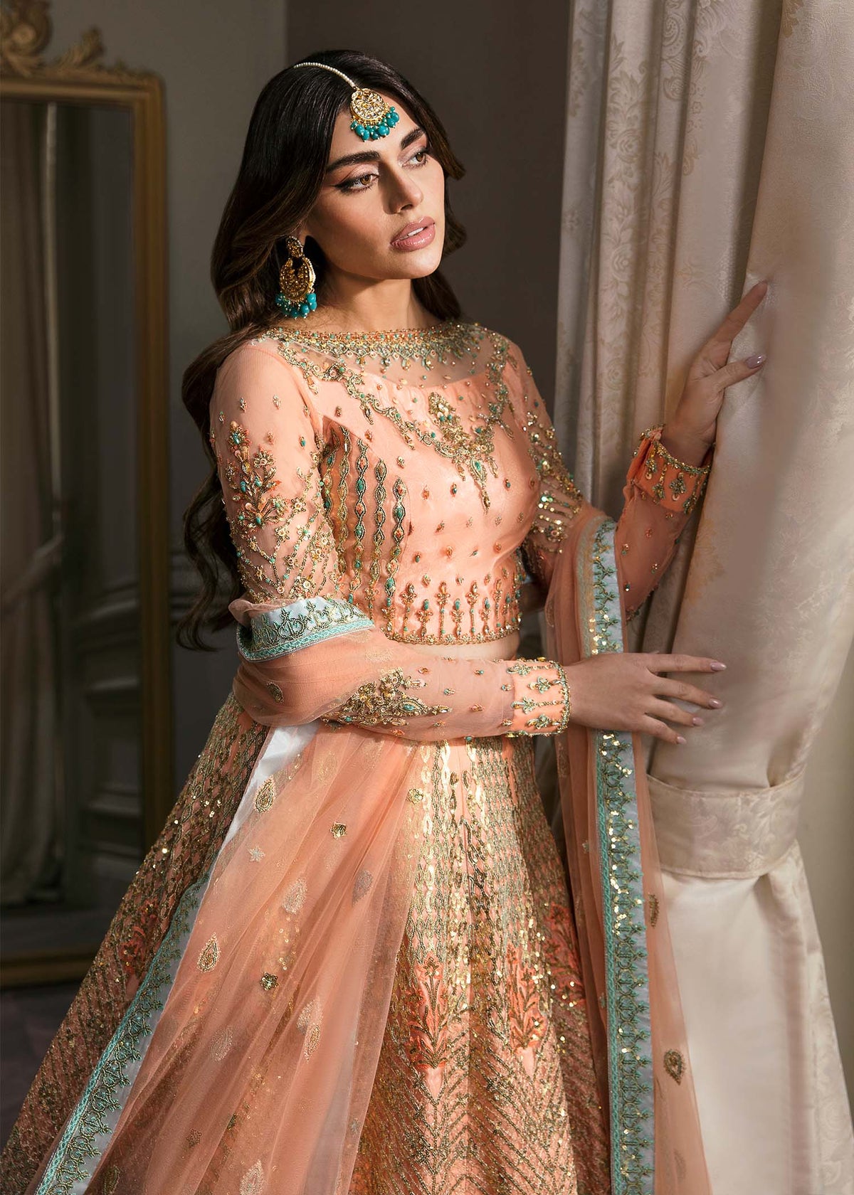 Waqas Shah | Malika - E - Elizabeth | ARTISTRY ROSE - Maria Faisal