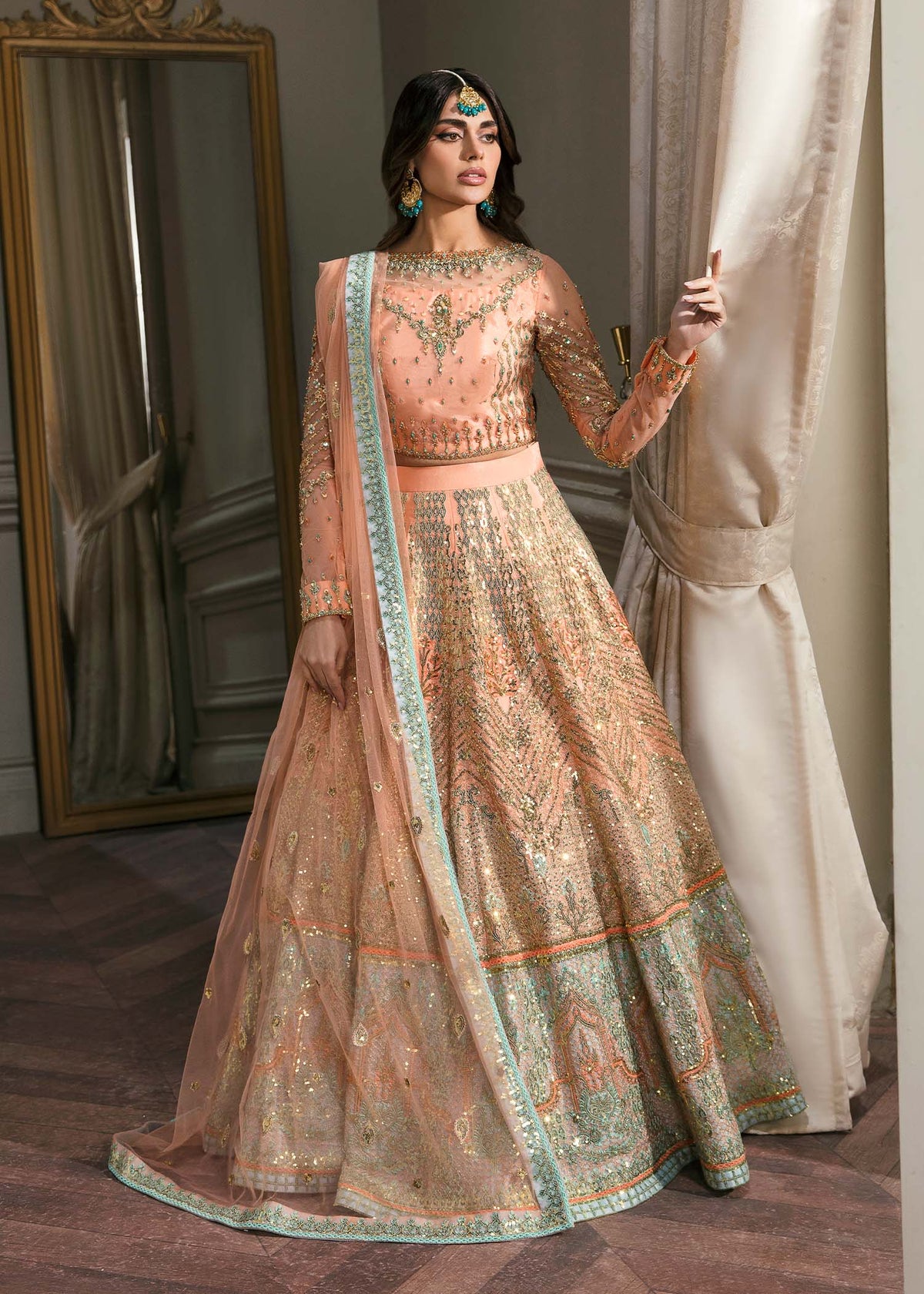 Waqas Shah | Malika - E - Elizabeth | ARTISTRY ROSE - Maria Faisal