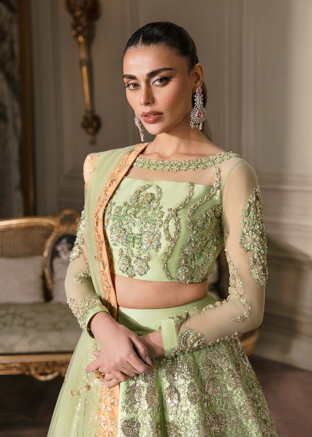 Waqas Shah | Malika - E - Elizabeth | DAISY - Maria Faisal
