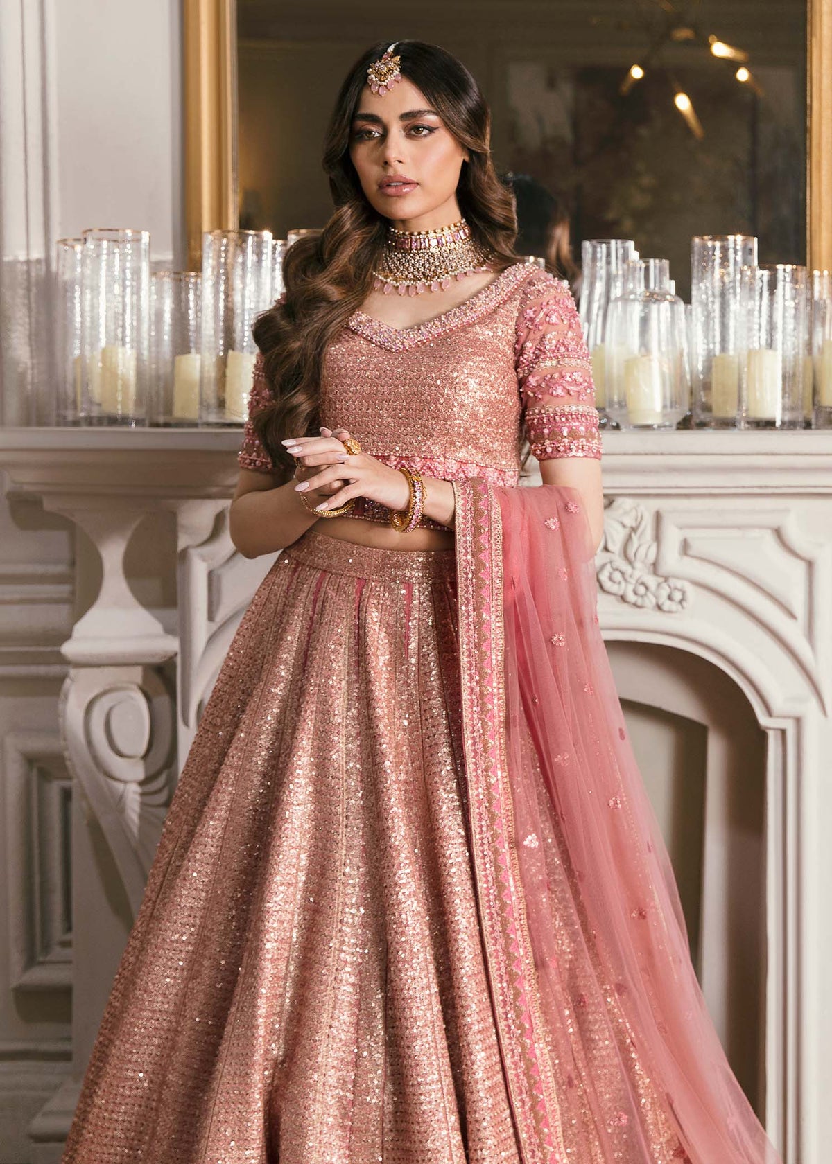 Waqas Shah | Malika - E - Elizabeth | PRIMROSE - Maria Faisal