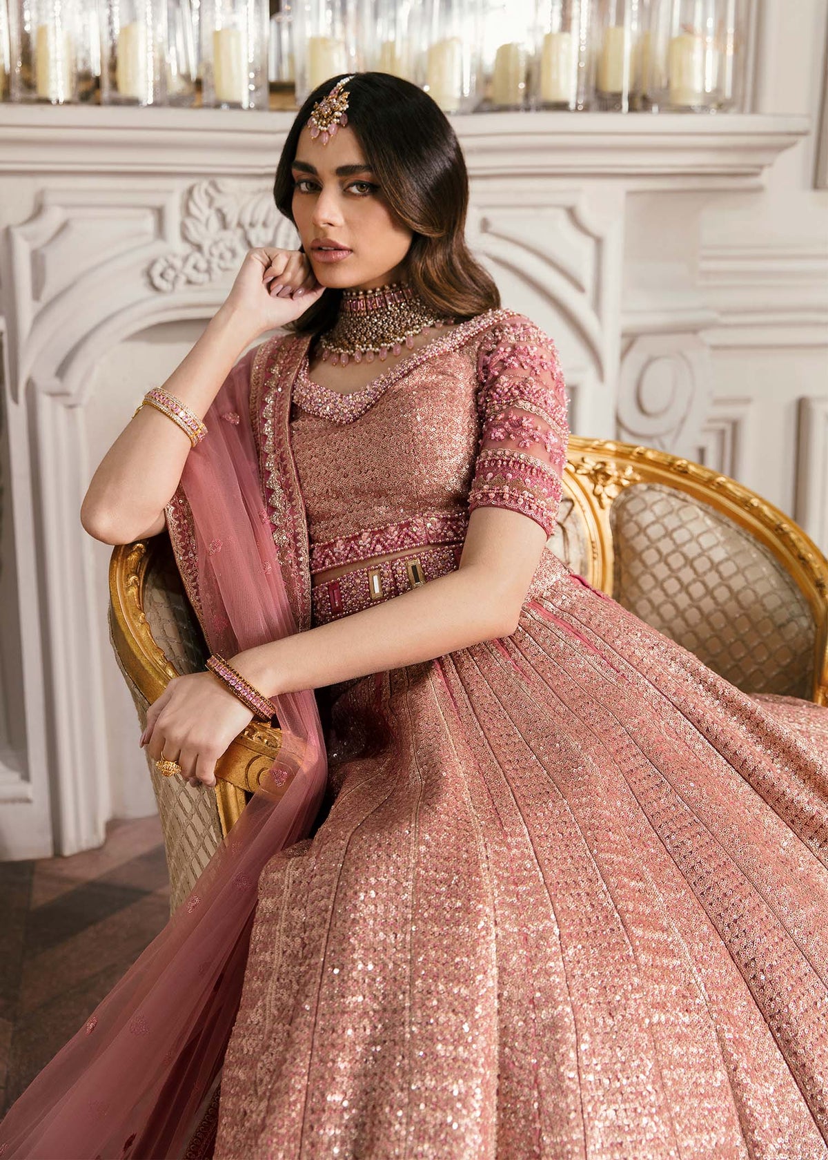 Waqas Shah | Malika - E - Elizabeth | PRIMROSE - Maria Faisal