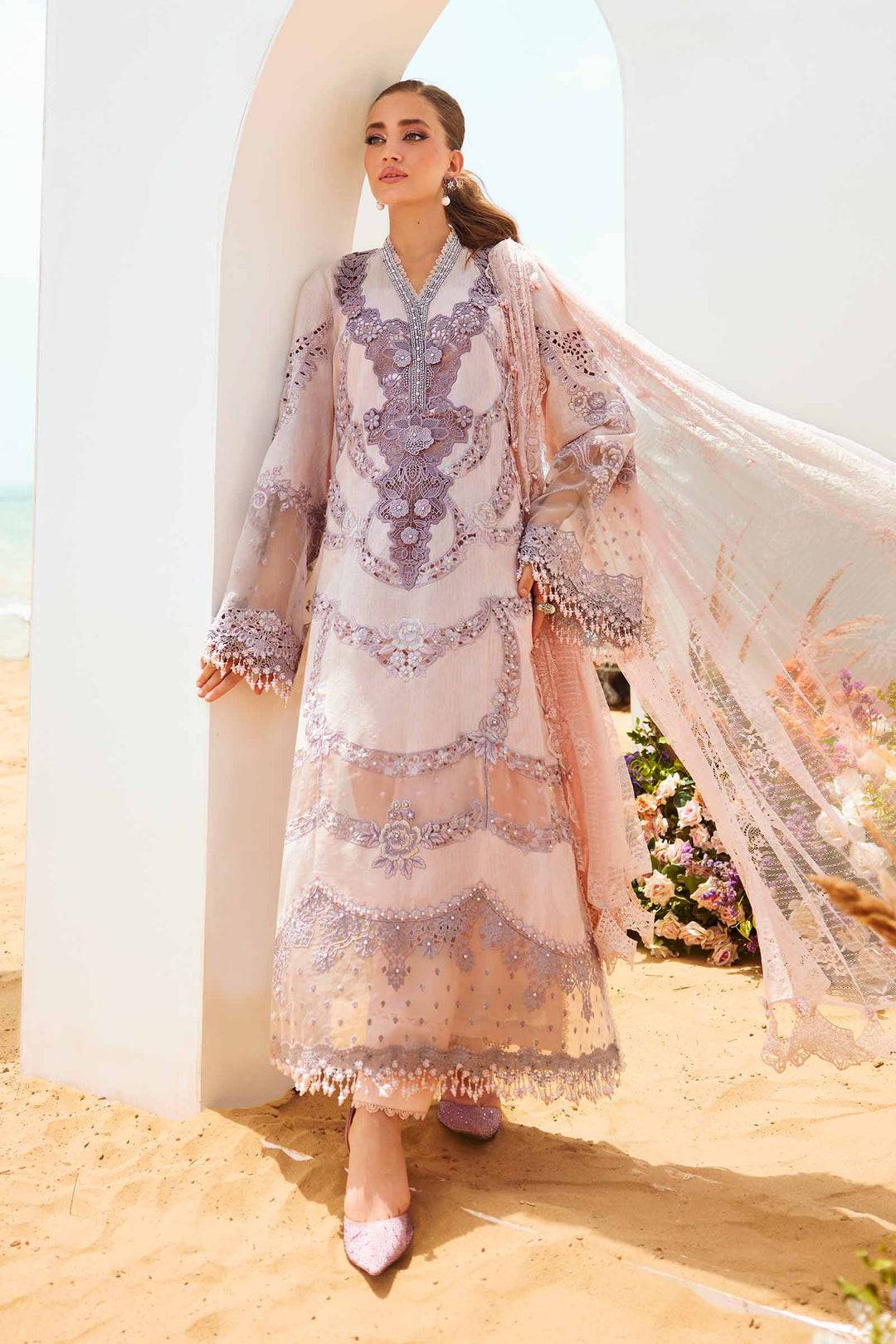 Maria B | Eid Collection 2025 | 25-02 by Maria Faisal - Registered Vendor of : Maria B - type : Ladies Clothes - 100% original wedding dresses