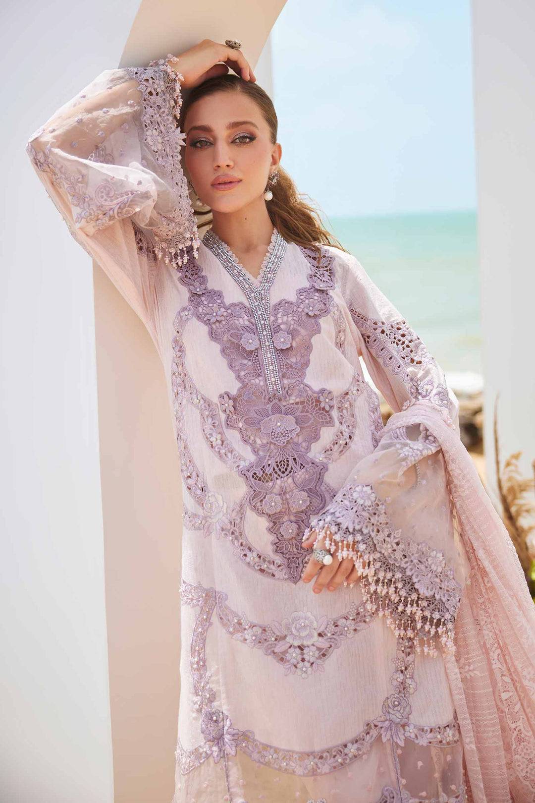Maria B | Eid Collection 2025 | 25-02 by Maria Faisal - Registered Vendor of : Maria B - type : Ladies Clothes - 100% original wedding dresses