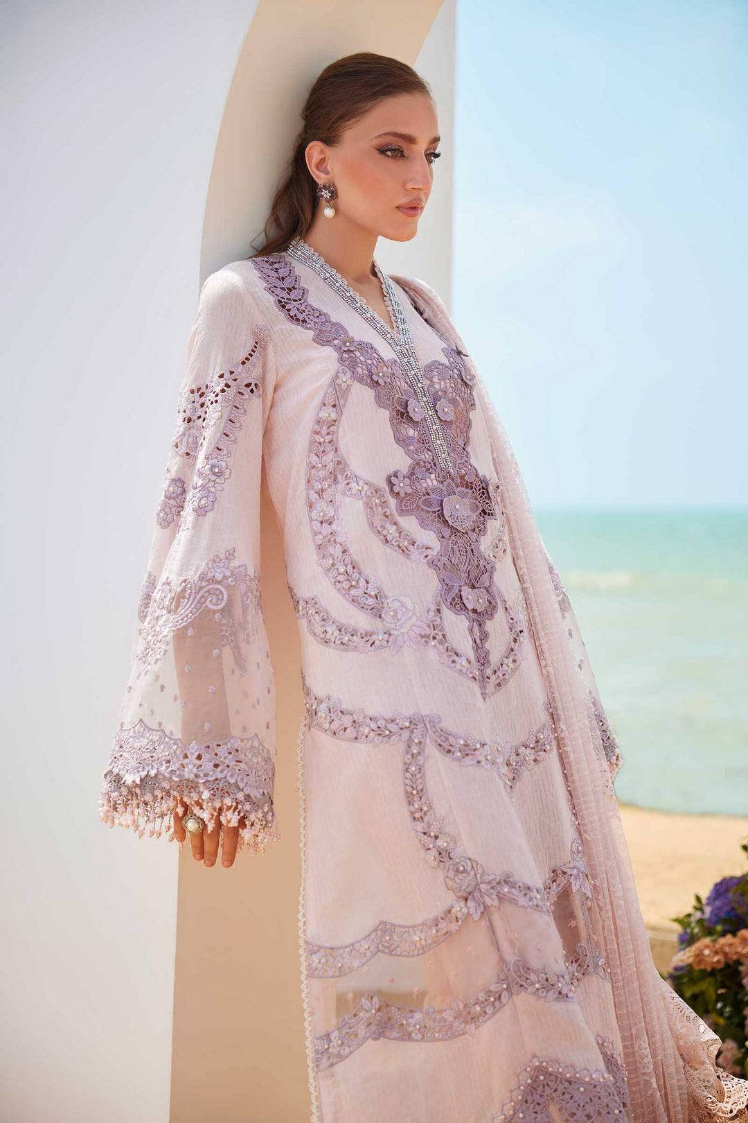 Maria B | Eid Collection 2025 | 25-02 by Maria Faisal - Registered Vendor of : Maria B - type : Ladies Clothes - 100% original wedding dresses