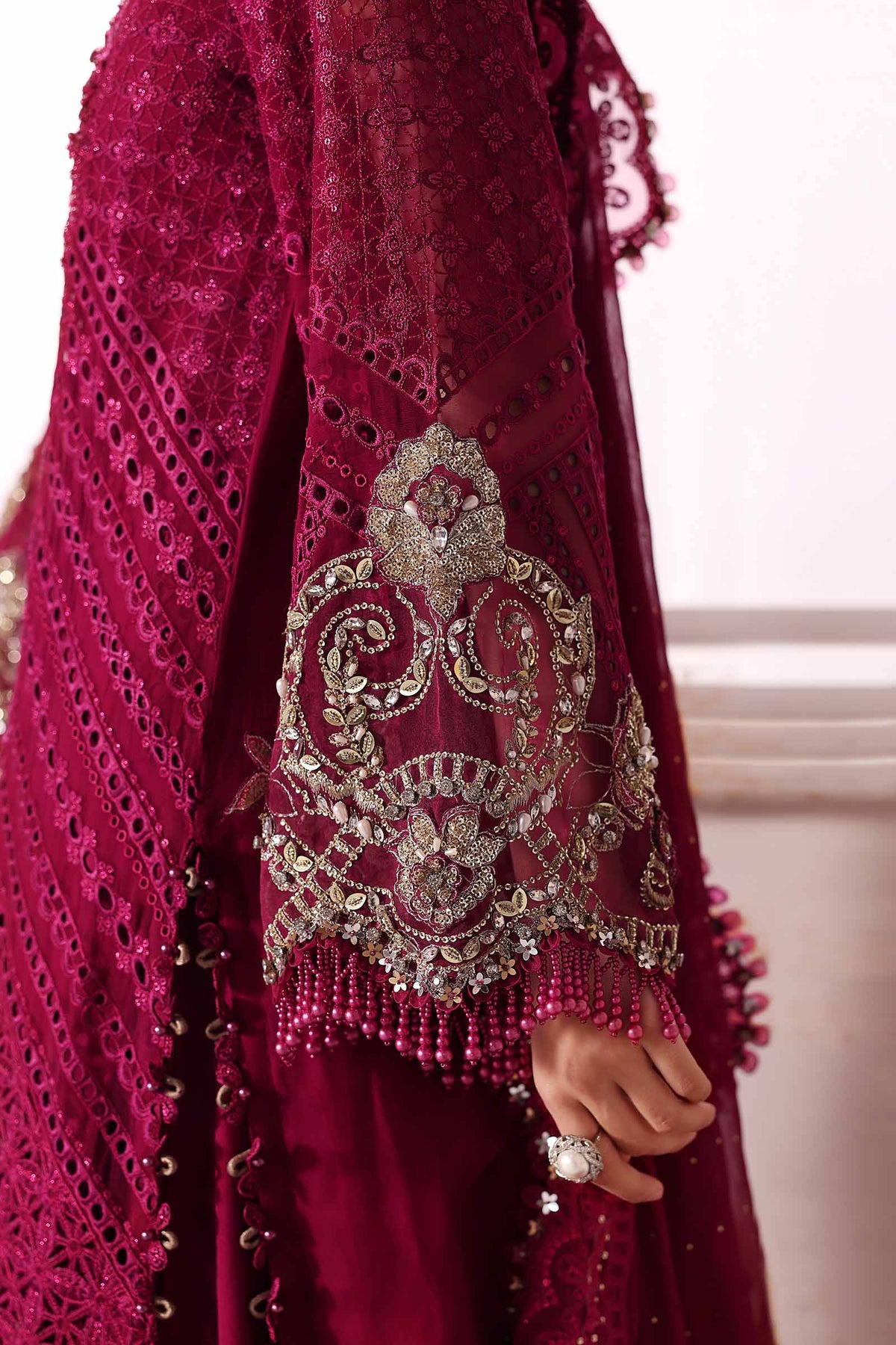 Maria B | Mbroidered 2025 | BD-3003 by Maria Faisal - Registered Vendor of : Maria B - type : Ladies Clothes - 100% original wedding dresses