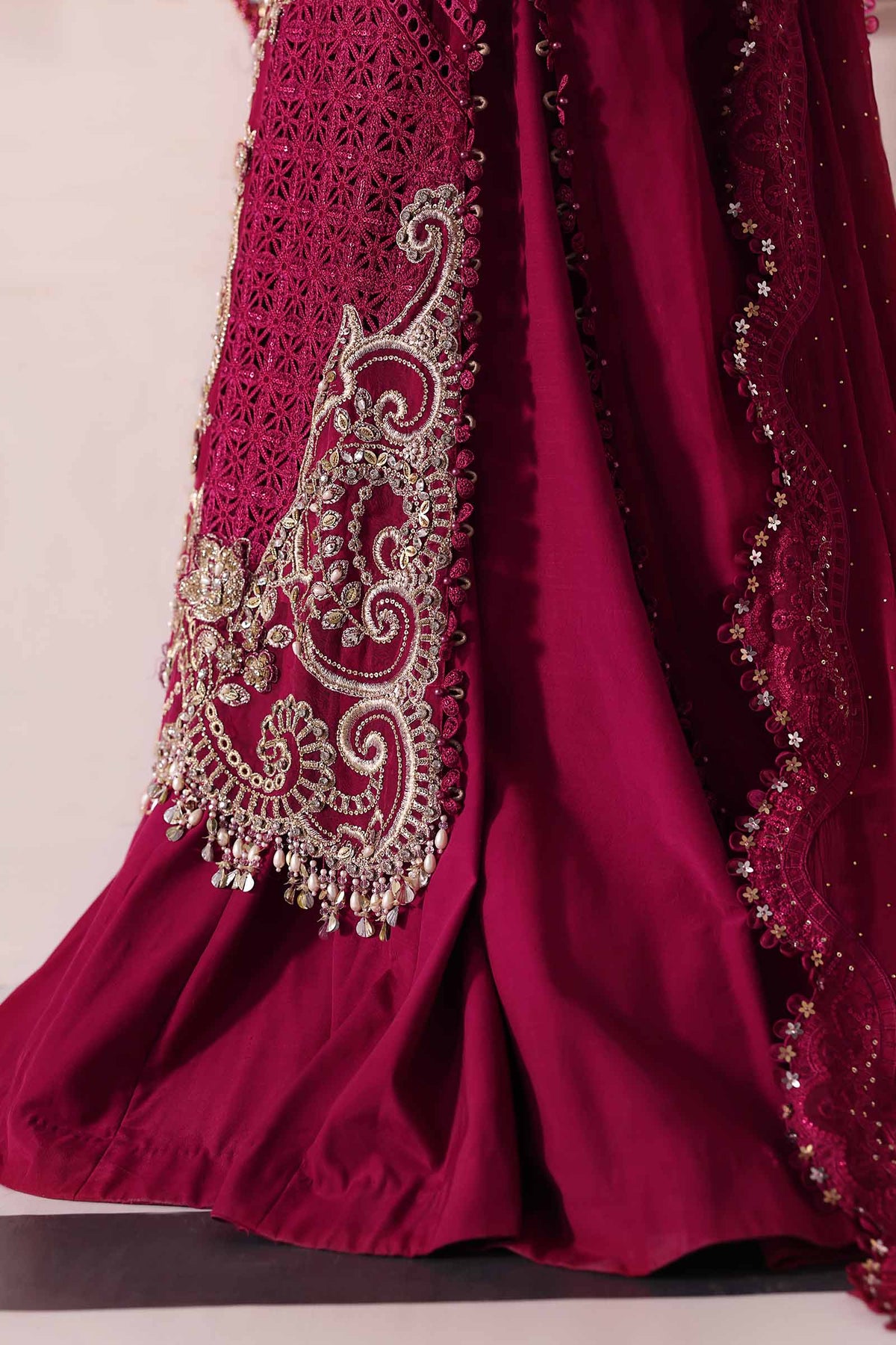 Maria B | Mbroidered 2025 | BD-3003 by Maria Faisal - Registered Vendor of : Maria B - type : Ladies Clothes - 100% original wedding dresses