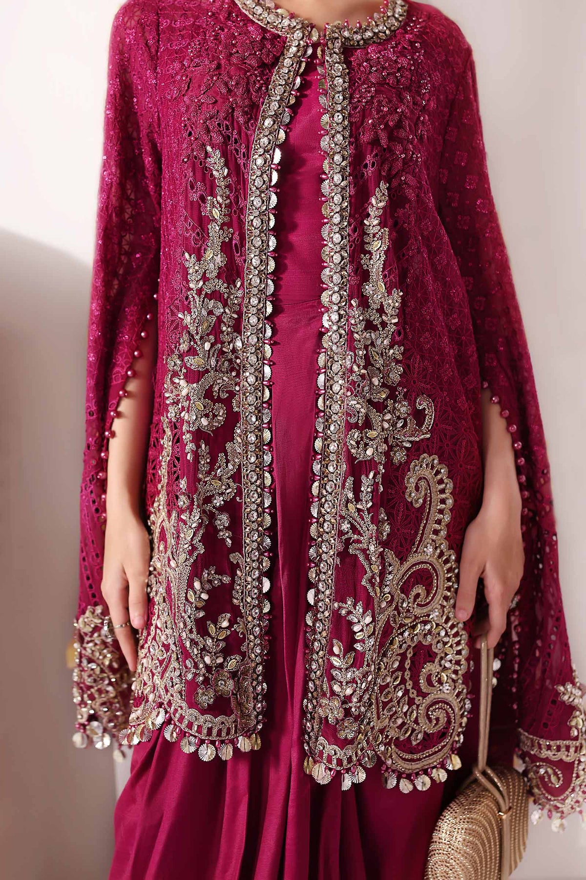 Maria B | Mbroidered 2025 | BD-3003 by Maria Faisal - Registered Vendor of : Maria B - type : Ladies Clothes - 100% original wedding dresses
