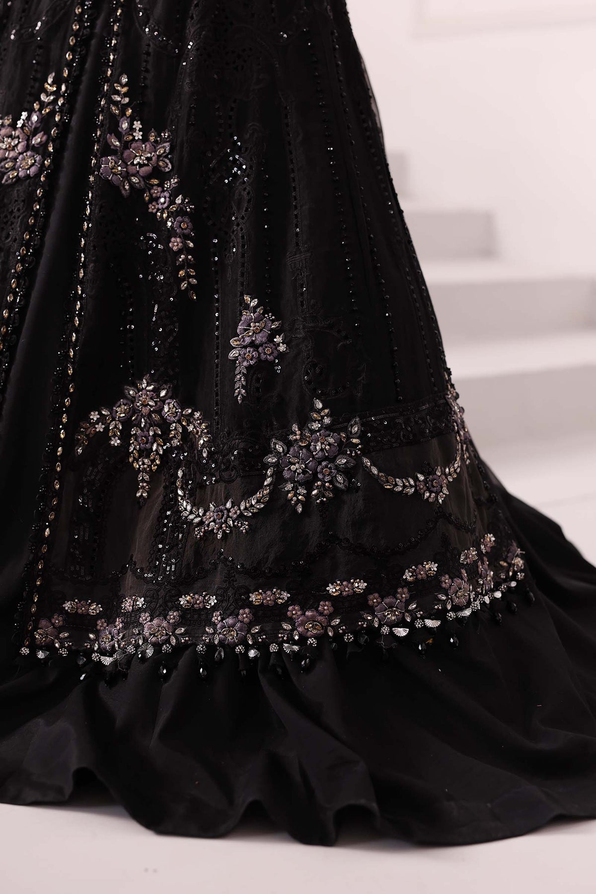 Maria B | Mbroidered 2025 | BD-3004 by Maria Faisal - Registered Vendor of : Maria B - type : Ladies Clothes - 100% original wedding dresses