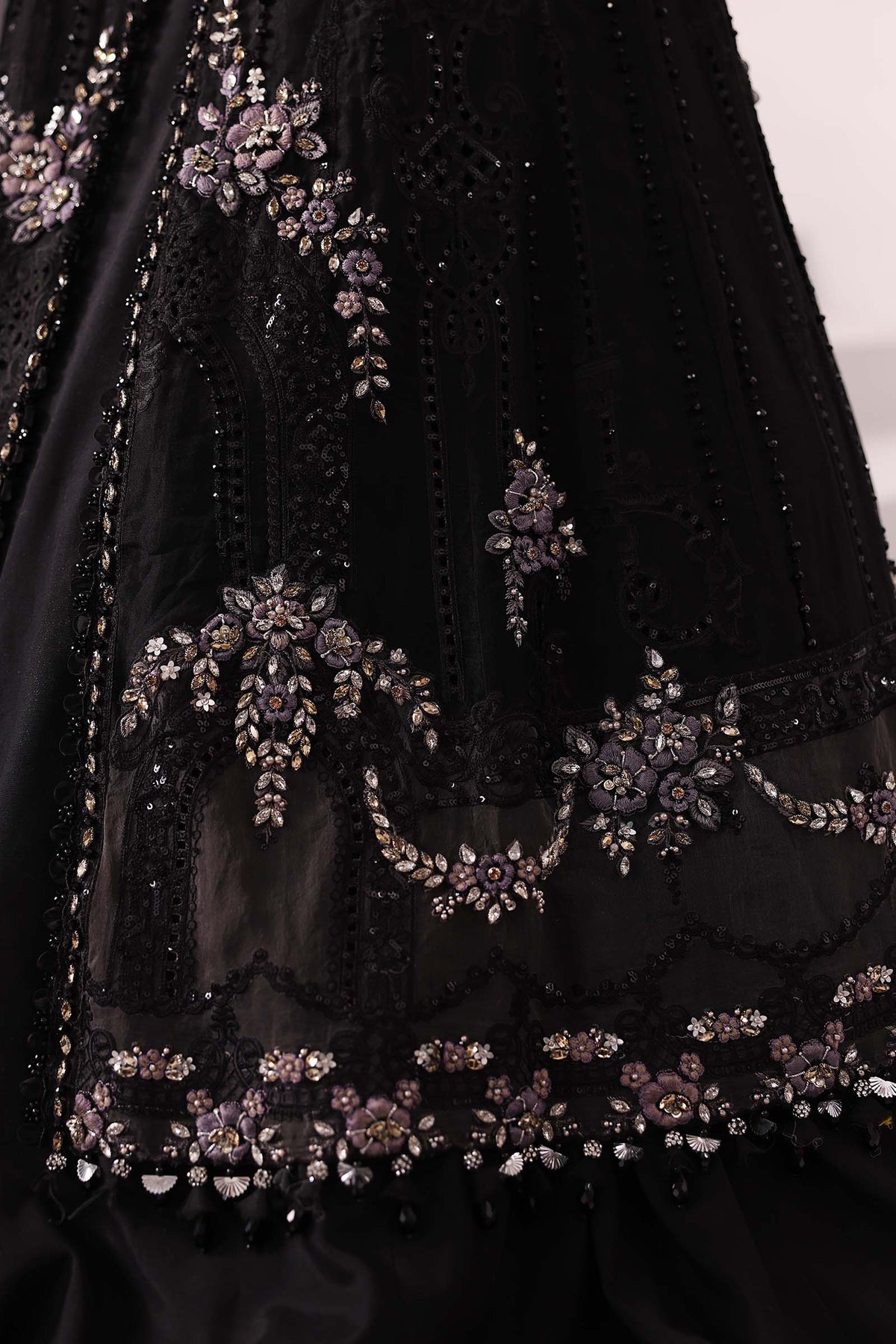 Maria B | Mbroidered 2025 | BD-3004 by Maria Faisal - Registered Vendor of : Maria B - type : Ladies Clothes - 100% original wedding dresses