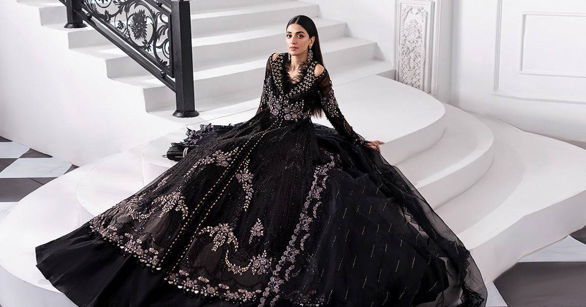 Maria B | Mbroidered 2025 | BD-3004 by Maria Faisal - Registered Vendor of : Maria B - type : Ladies Clothes - 100% original wedding dresses