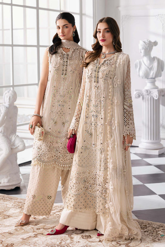 Maria B | Mbroidered 2025 | BD-3007 by Maria Faisal - Registered Vendor of : Maria B - type : Ladies Clothes - 100% original wedding dresses