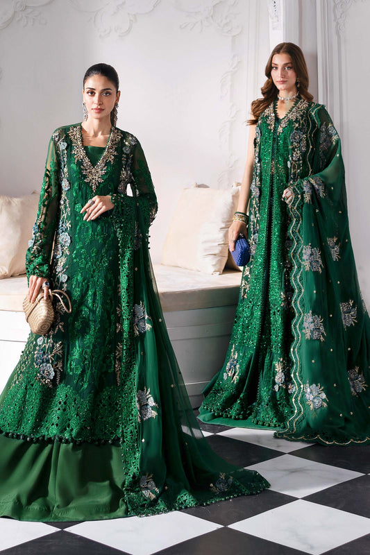 Maria B | Mbroidered 2025 | BD-3008 by Maria Faisal - Registered Vendor of : Maria B - type : Ladies Clothes - 100% original wedding dresses