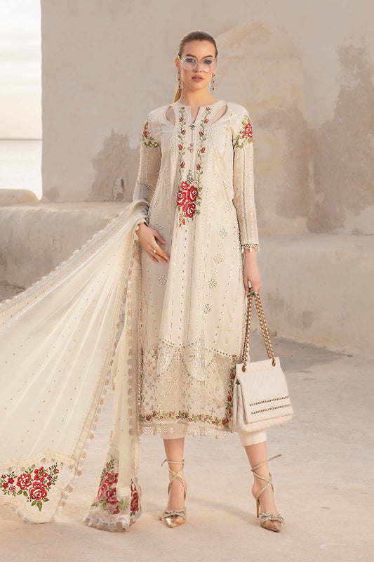 Maria B | Voyage a' Luxe Lawn | D-2412-A - Ladies Clothes - Maria Faisal