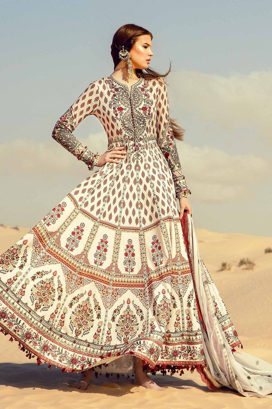 Maria B | Voyage a' Luxe Lawn | D-2413-A - Ladies Clothes - Maria Faisal