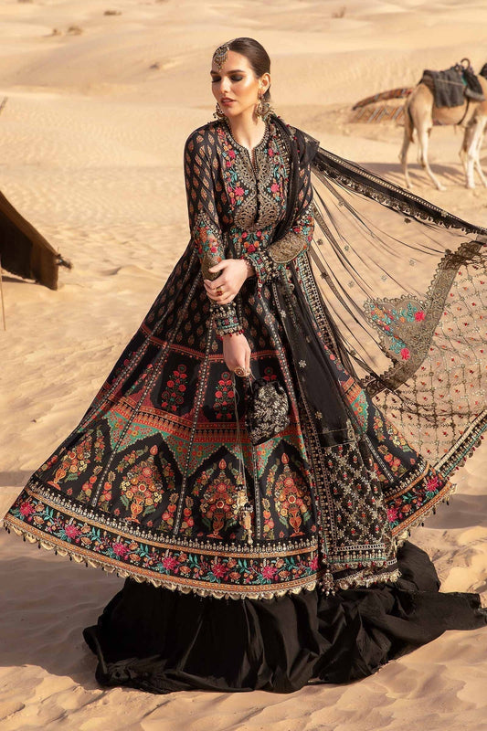 Maria B | Voyage a' Luxe Lawn | D-2413-B - Ladies Clothes - Maria Faisal