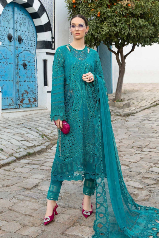 Maria B | Voyage a' Luxe Lawn | D-2402-A - Ladies Clothes - Maria Faisal