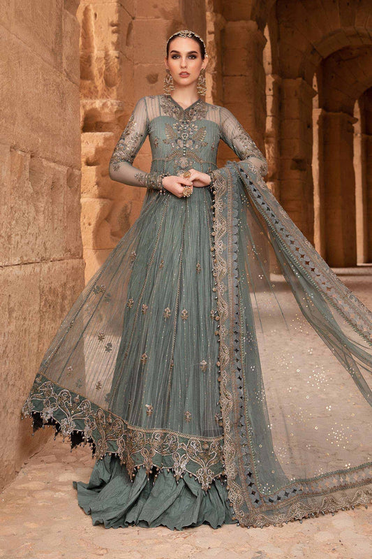 Maria B | Voyage a' Luxe Lawn | D-2403-A - Ladies Clothes - Maria Faisal