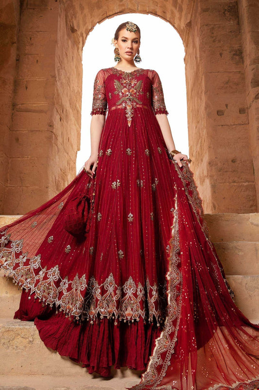 Maria B | Voyage a' Luxe Lawn | D-2403-B - Ladies Clothes - Maria Faisal