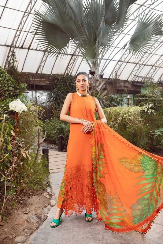 Maria B | M Prints Spring 24 | MPT-2101-A - Ladies Clothes - Maria Faisal