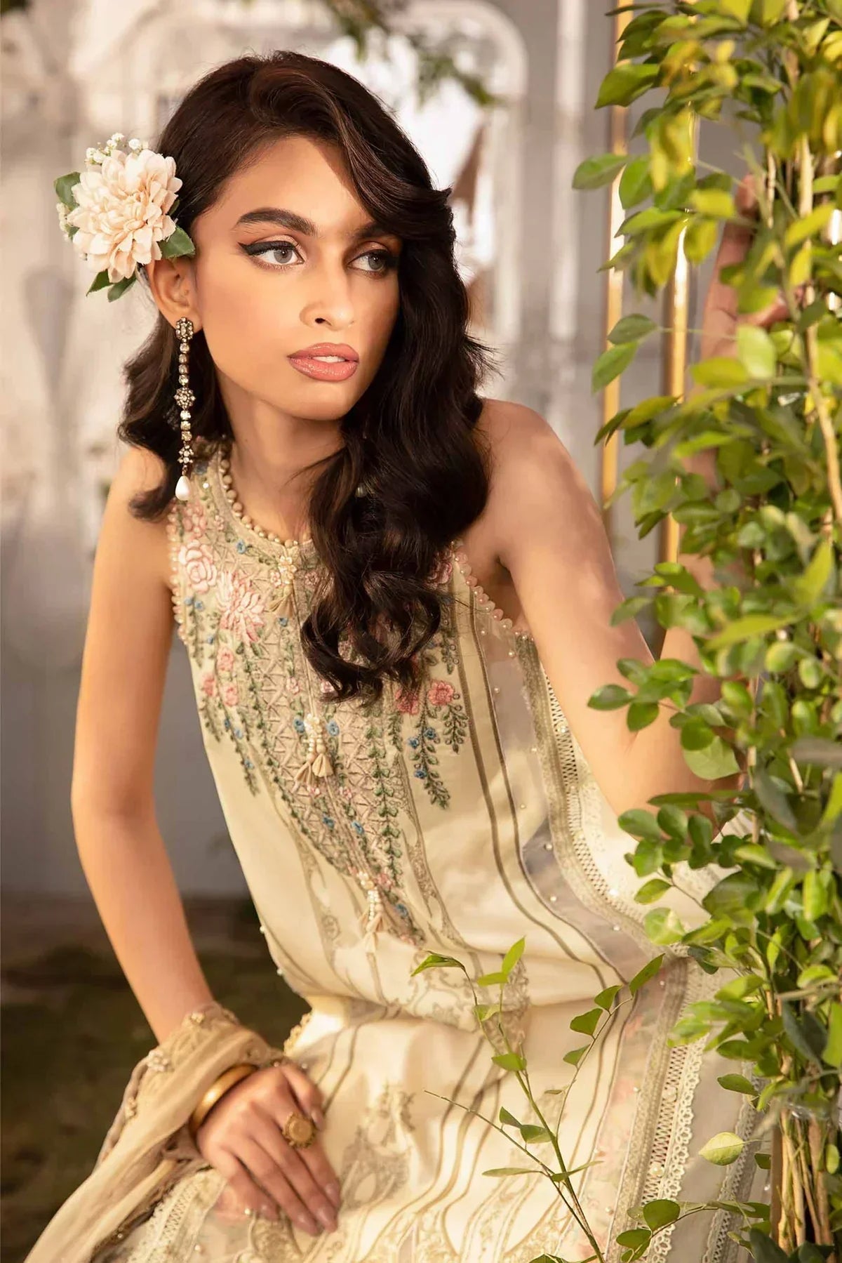 Maria B | M Prints Spring 24 | MPT-2104-A - Ladies Clothes - Maria Faisal