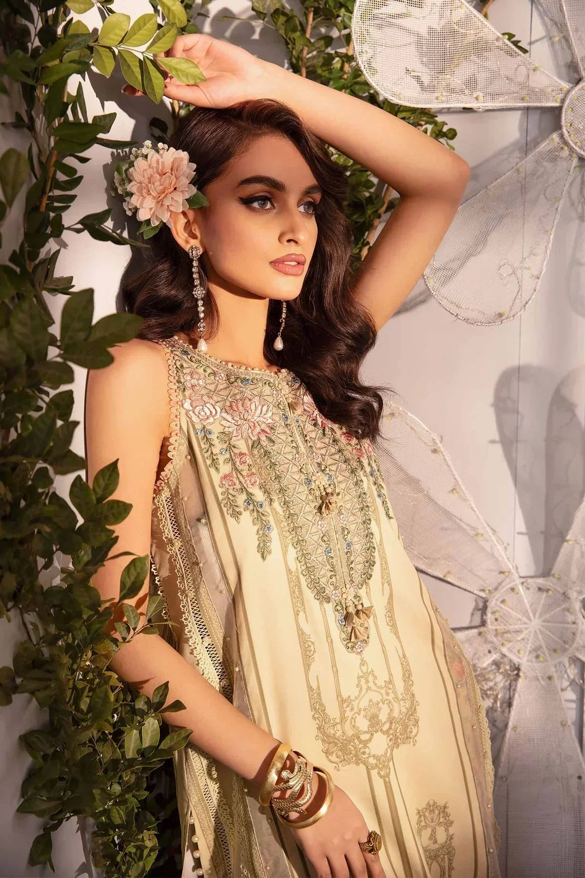 Maria B | M Prints Spring 24 | MPT-2104-A - Ladies Clothes - Maria Faisal