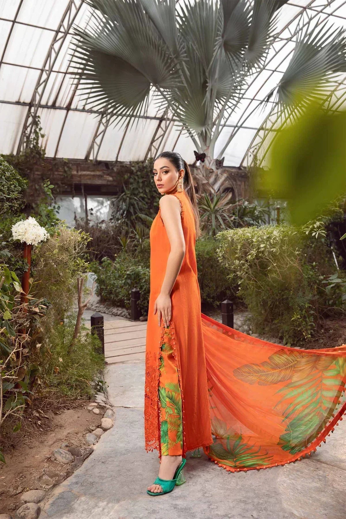 Maria B | M Prints Spring 24 | MPT-2101-A - Ladies Clothes - Maria Faisal