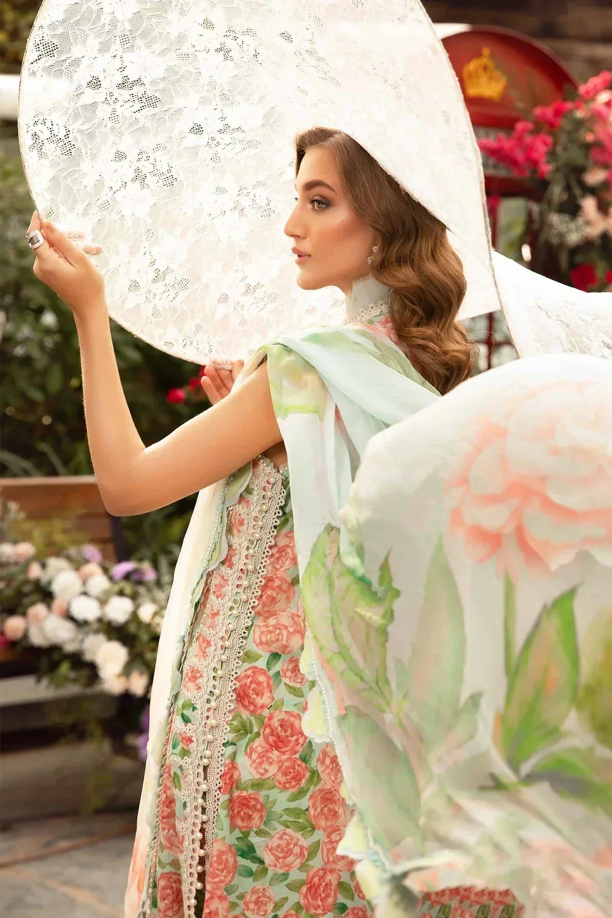 Maria B | M Prints Spring 24 | MPT-2106-A - Ladies Clothes - Maria Faisal