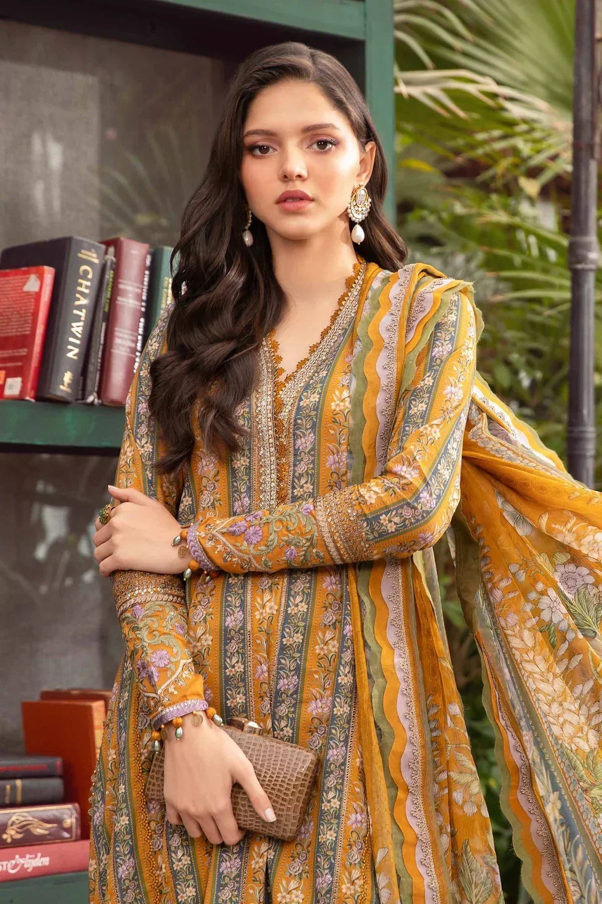 Maria B | M Prints Spring 24 | MPT-2107-A - Ladies Clothes - Maria Faisal