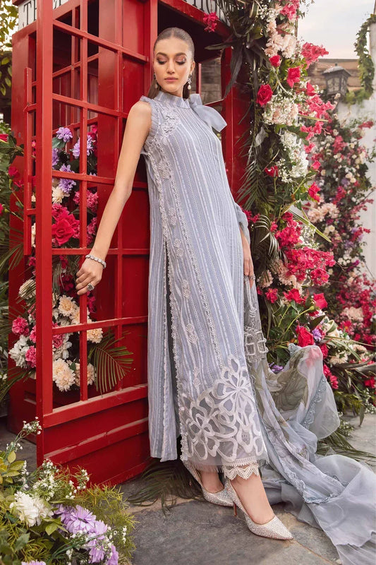 Maria B | M Prints Spring 24 | MPT-2109-A - Ladies Clothes - Maria Faisal